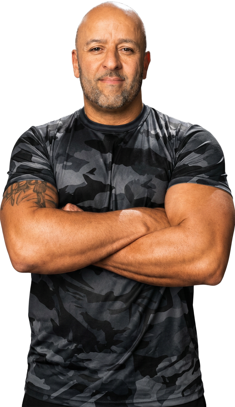Saied Hamidi – Head Coach im RMA GYM Ratingen