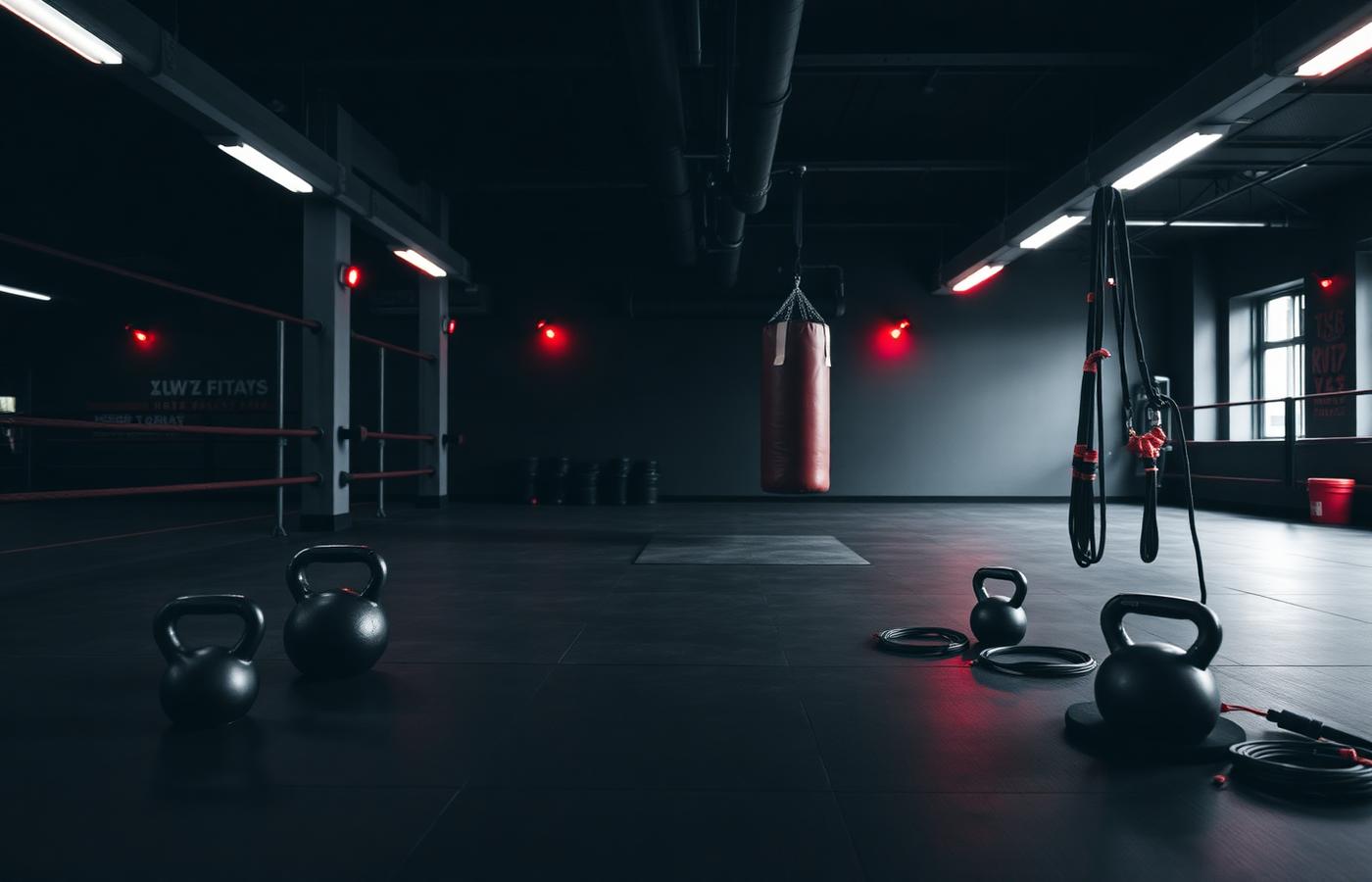 Trainingsfläche für den Ladies Kurs im RMA GYM